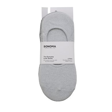 Women's Sonoma Goods For Life® Fashion Multi Liner Socks 5-pk.
