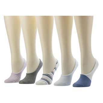 Women's Sonoma Goods For Life® 5 pk Fashion Stripe Multi Liner Socks