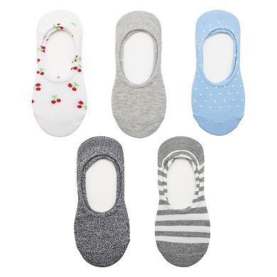 Women's Sonoma Goods For Life® 5-pk. No-Show Socks