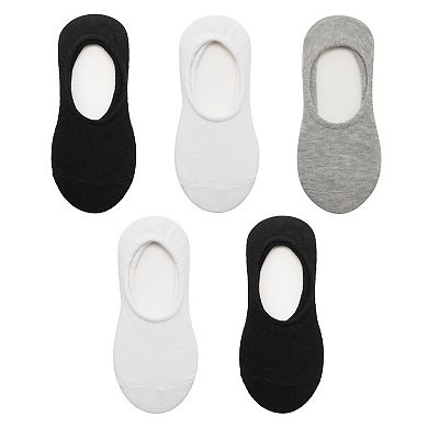 Women's Sonoma Goods For Life® 5-pk. Fashion Everyday Liner Socks