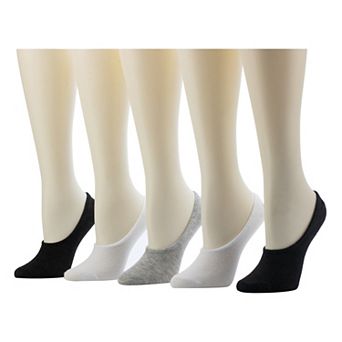Women's Sonoma Goods For Life® 5 pk Fashion Everyday Liner Socks
