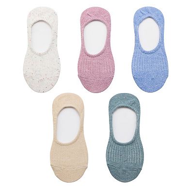 Women's Sonoma Goods For Life® 5-pk. Fashion Multi Liner Socks