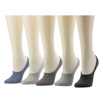 Women's Sonoma Goods For Life® 5 pk Fashion Mix Liner Socks