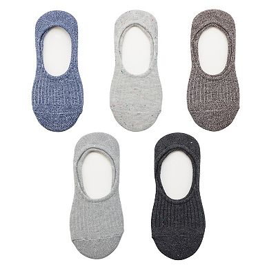 Women's Sonoma Goods For Life® 5-pk. Fashion Mix Liner Socks