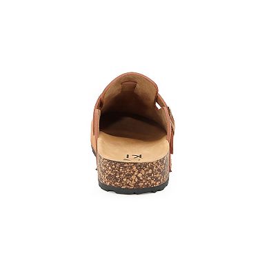 Yoki GILA-102 Slip-On Women's Mule Clogs