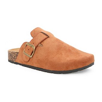 Yoki GILA-102 Slip-On Women's Mule Clogs