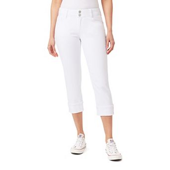 Juniors' WallFlower Insta Stretch Mid Rise Crop Pants