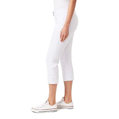 Juniors' WallFlower Insta Stretch Mid Rise Crop Pants