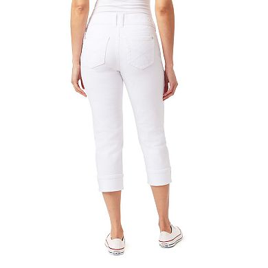 Juniors' WallFlower Insta Stretch Mid Rise Crop Pants