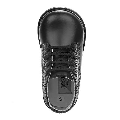 Josmo Medium Width Woven First Walker Toddler Training Shoes