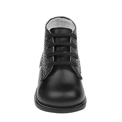 Josmo Medium Width Woven First Walker Toddler Training Shoes