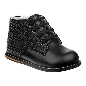 Josmo Medium Width Woven First Walker Toddler Training Shoes