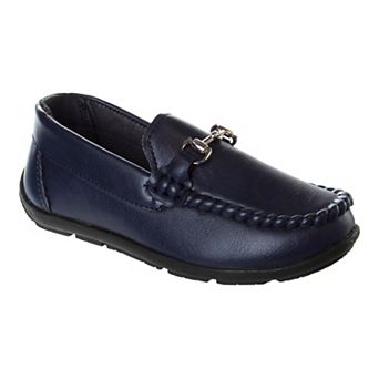 Josmo Boat Slip-On Toddler Boys Dress Shoes