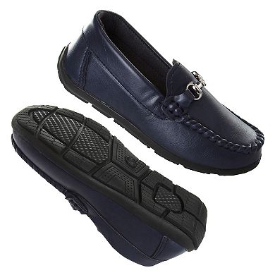 Josmo Boat Slip-On Toddler Boys Dress Shoes