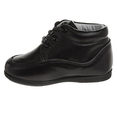 Josmo Shoes Lace up Walking Infant & Toddler Boys' Dress Shoes