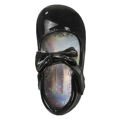 Josmo Mary Jane Bow Detail Infant & Toddler Girls' Dress Shoes