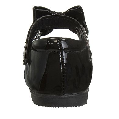 Josmo Mary Jane Bow Detail Infant & Toddler Girls' Dress Shoes