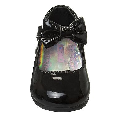 Josmo Mary Jane Bow Detail Infant & Toddler Girls' Dress Shoes