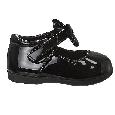 Josmo Mary Jane Bow Detail Infant & Toddler Girls' Dress Shoes