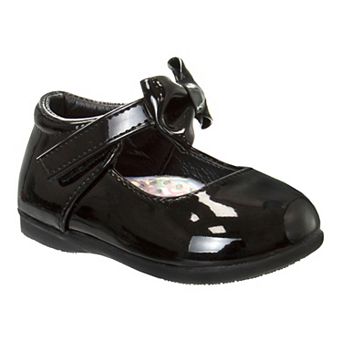 Josmo Mary Jane Bow Detail Infant & Toddler Girls' Dress Shoes