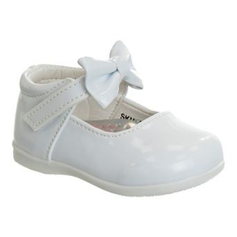 Josmo Mary Jane Bow Detail Infant & Toddler Girls' Dress Shoes