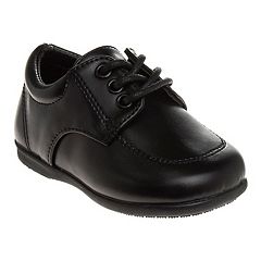 Infant boy black dress shoes best sale