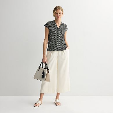 Women's Nine West Dolman V-Neck Knit Top