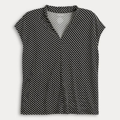 S layered dolman knit bk×wh Chunky Knit Dolman Pullover Sweater | White House Black Market