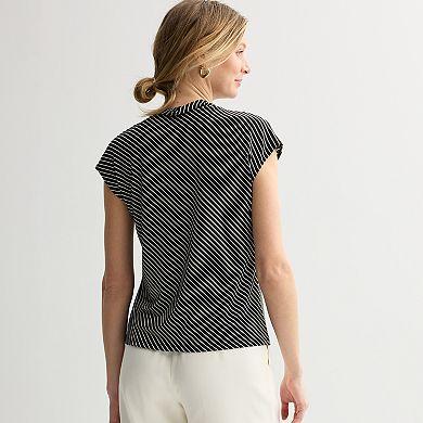 Women's Nine West Dolman V-Neck Knit Top