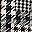 Black Houndstooth