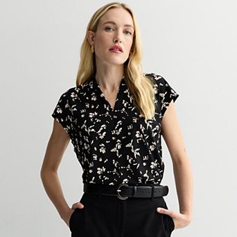 Women's Nine West Dolman V-Neck Knit Top