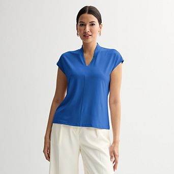 Women's Nine West Dolman V-Neck Knit Top