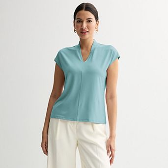 Women's Nine West Dolman V-Neck Knit Top