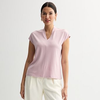 Women's Nine West Dolman V-Neck Knit Top