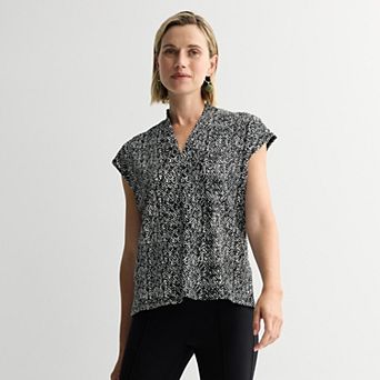 Women's Nine West Dolman V-Neck Knit Top