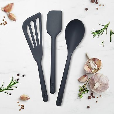 GreenPan Silicone 3 Piece Cooking Utensil Set