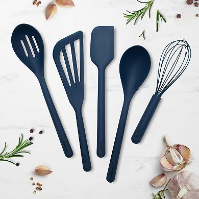 GreenPan Silicone 5 Piece Cooking Utensil Set