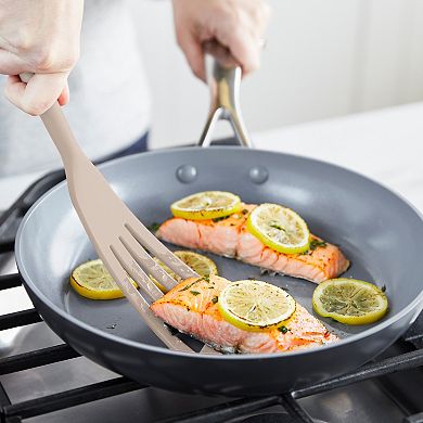 GreenPan 7-Piece Platinum Silicone Utensil and Crock Set