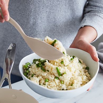 GreenPan 7-Piece Platinum Silicone Utensil and Crock Set