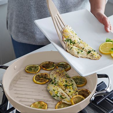 GreenPan 7-Piece Platinum Silicone Utensil and Crock Set