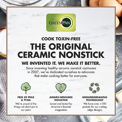 GreenPan Premiere Healthy Nonstick 13-in. x 9-in. Quarter Sheet Pan