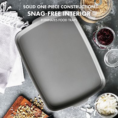GreenPan Premiere Healthy Nonstick 13-in. x 9-in. Quarter Sheet Pan