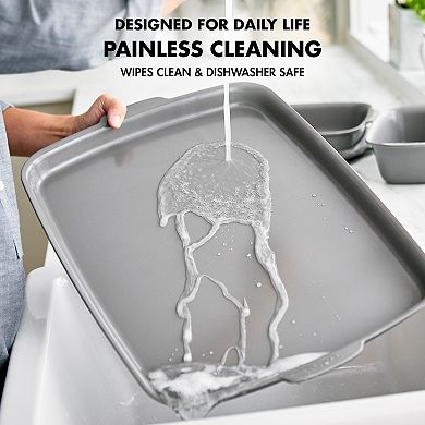 GreenPan Premiere Healthy Nonstick 13-in. x 9-in. Quarter Sheet Pan