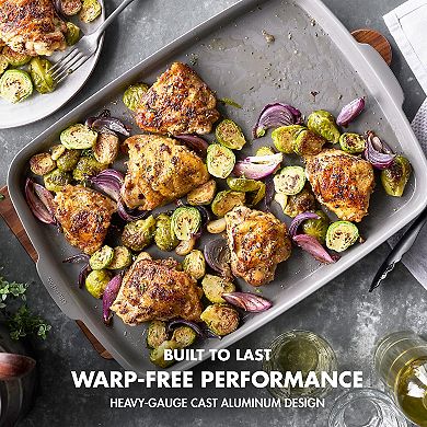 GreenPan Premiere Healthy Nonstick 13-in. x 9-in. Quarter Sheet Pan