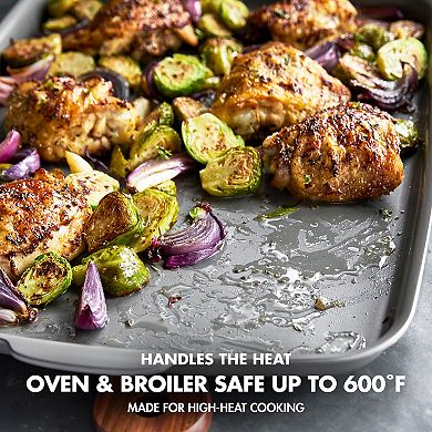 GreenPan Premiere Healthy Nonstick 13-in. x 9-in. Quarter Sheet Pan