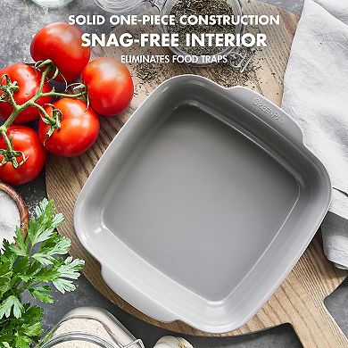 GreenPan Premiere Ovenware Healthy Ceramic Nonstick 8" Square Cake Baking Pan