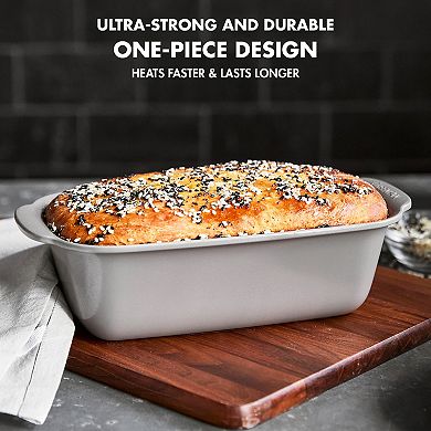GreenPan Premiere Ovenware Ceramic Nonstick 1 lb. Loaf Pan