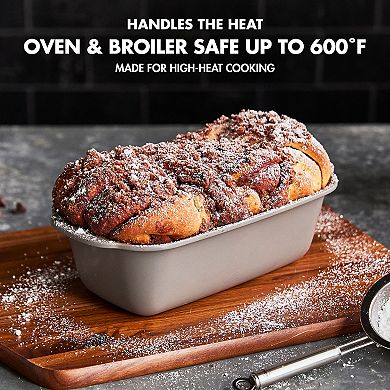 GreenPan Premiere Ovenware Ceramic Nonstick 1 lb. Loaf Pan