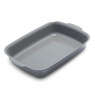 GreenPan Premiere Ovenware Ceramic Nonstick 13" x 9" Rectangular Baking Pan