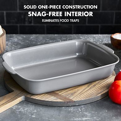 GreenPan Premiere Ovenware Ceramic Nonstick 13" x 9" Rectangular Baking Pan